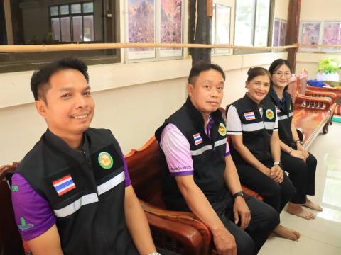 โครงการรวมพลัง รักศรัทธา แก้ไขปัญหายาเสพติดแบบบูนณาการ จังหวัดบุรีรัมย์