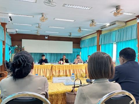 ประชุมการขับเคลื่อนจริยธรรมองค์กรปกครองส่วนท้องถิ่น (ระดับ อปท.)