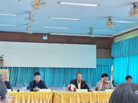 ประชุมการขับเคลื่อนจริยธรรมองค์กรปกครองส่วนท้องถิ่น (ระดับ อปท.)