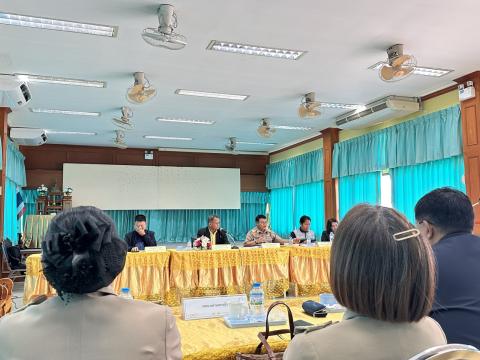 ประชุมการขับเคลื่อนจริยธรรมองค์กรปกครองส่วนท้องถิ่น (ระดับ อปท.)