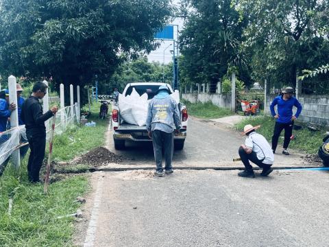 แก้ไขปรับปรุงท่อระบายน้ำ บ้านบุตาพวง หมู่ที่ 6