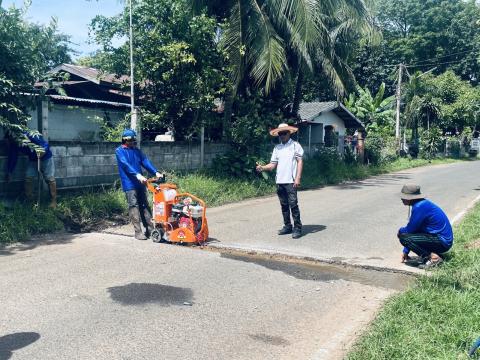 แก้ไขปรับปรุงท่อระบายน้ำ บ้านบุตาพวง หมู่ที่ 6