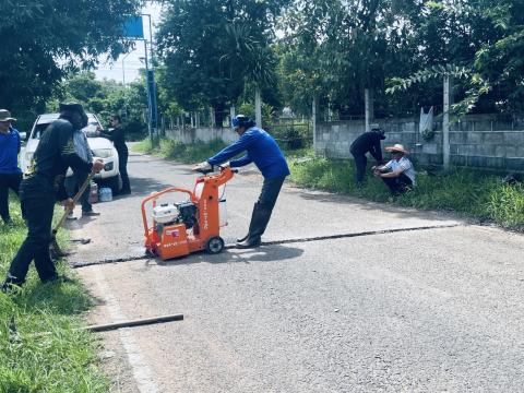 แก้ไขปรับปรุงท่อระบายน้ำ บ้านบุตาพวง หมู่ที่ 6
