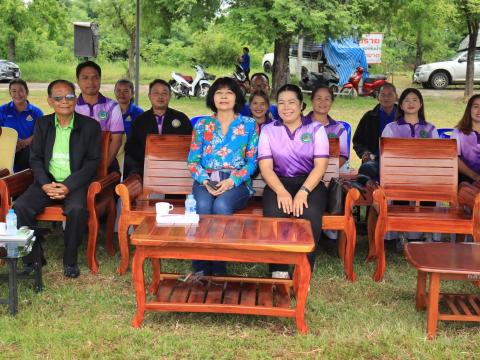 พิธีเปิดการแข่งขันกีฬาสีภายใน โรงเรียนไทยรัฐวิทยา ๒๖ (บ้านหนองหิน)