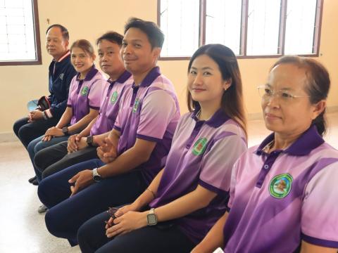 พิธีเปิดโครงการสนับสนุนและส่งเสริมกิจกรรมด้านสุขภาพ เพื่อให้ประชาชนมีความรู้ สามารถดูแลสุขภาพตนเองและครอบครัวได้อย่างเหมาะสม