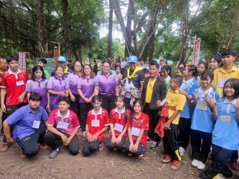 โครงการพัฒนาระบบการบริหารโรงเรียนอารยเกษตรสืบสาน รักษาต่อยอด ตามแนวพระราชดำริเศรษฐกิจพอเพียง
