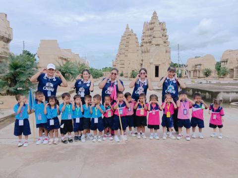 โครงการทัศนศึกษาแหล่งเรียนรู้นอกสถานที่ศูนย์พัฒนาเด็กเล็กสังกัดเทศบาลตำบลถาวร