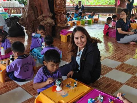 โครงการทัศนศึกษาแหล่งเรียนรู้นอกสถานที่ศูนย์พัฒนาเด็กเล็กสังกัดเทศบาลตำบลถาวร