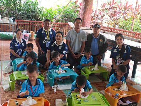 โครงการทัศนศึกษาแหล่งเรียนรู้นอกสถานที่ศูนย์พัฒนาเด็กเล็กสังกัดเทศบาลตำบลถาวร