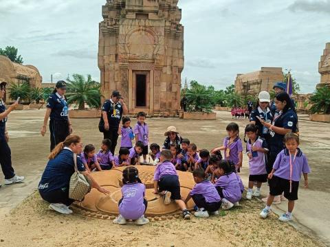 โครงการทัศนศึกษาแหล่งเรียนรู้นอกสถานที่ศูนย์พัฒนาเด็กเล็กสังกัดเทศบาลตำบลถาวร