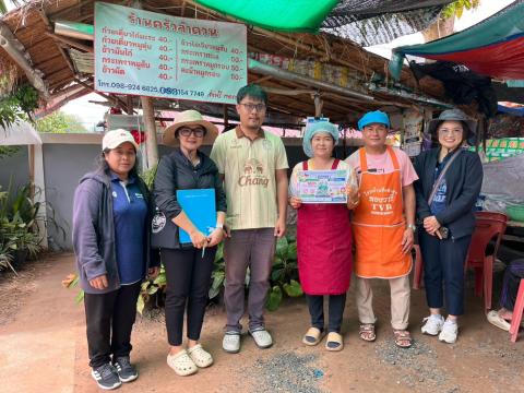ตรวจประเมินร้านจำหน่ายอาหารตามเกณฑ์มาตรฐานสุขาภิบาลอาหาร SAN / SAN Plus