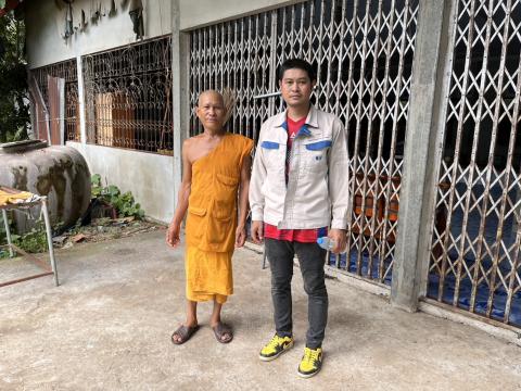 ออกดำเนินการพ่นหมอกควันกำจัดแมลงปีกแข็ง