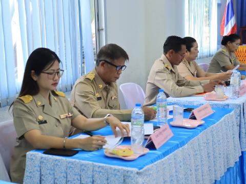 การประชุมสภาเทศบาลตำบลถาวรสมัยสามัญ สมัยที่ ๓