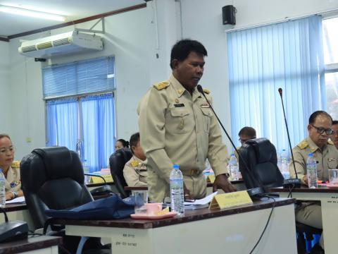 การประชุมสภาเทศบาลตำบลถาวรสมัยสามัญ สมัยที่ ๓
