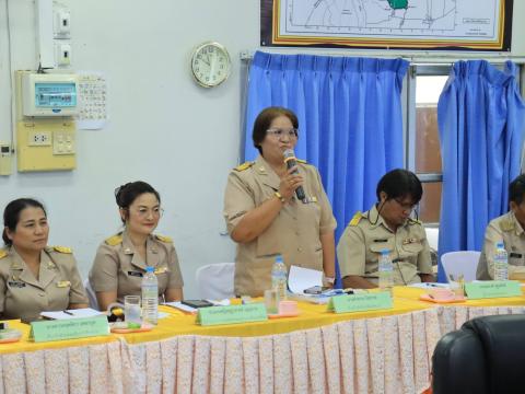 การประชุมสภาเทศบาลตำบลถาวรสมัยสามัญ สมัยที่ ๓