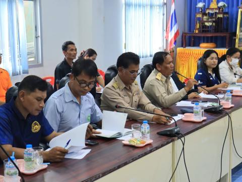 การประชุมโครงการแข่งขันกีฬาเยาวชนและประชาชนต้านภัยยาเสพติด ประจำปี 2569