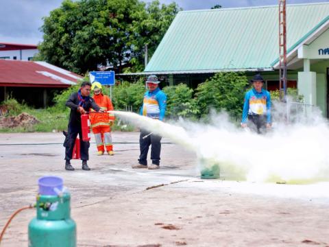 โครงการอบรมเชิงปฏิบัติการสร้างเครือข่ายและปรับปรุงแผนป้องกันและบรรเทาสาธารณภัย