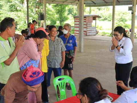 โครงการตรวจสุขภาพเคลื่อนที่ ประจำปีงบประมาณ พ.ศ. 2569