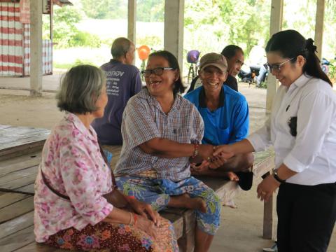 โครงการตรวจสุขภาพเคลื่อนที่ ประจำปีงบประมาณ พ.ศ. 2569