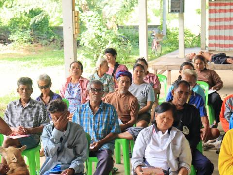 โครงการตรวจสุขภาพเคลื่อนที่ ประจำปีงบประมาณ พ.ศ. 2569
