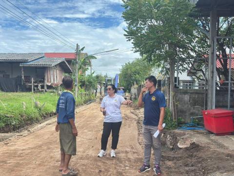 ครงการพัฒนาระบบสุขาภิบาลในโรงเรียนและชุมชนของสมเด็จพระกนิษฐาธิราชเจ้ากรมสมเด็จพระเทพรัตนราชสุดาฯ