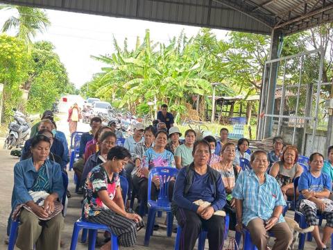 ครงการพัฒนาระบบสุขาภิบาลในโรงเรียนและชุมชนของสมเด็จพระกนิษฐาธิราชเจ้ากรมสมเด็จพระเทพรัตนราชสุดาฯ