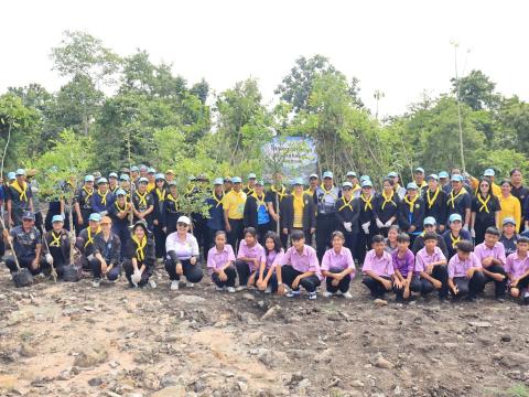 โครงการปรับปรุงภูมิทัศน์ในพื้นที่ป่าและชุมชน