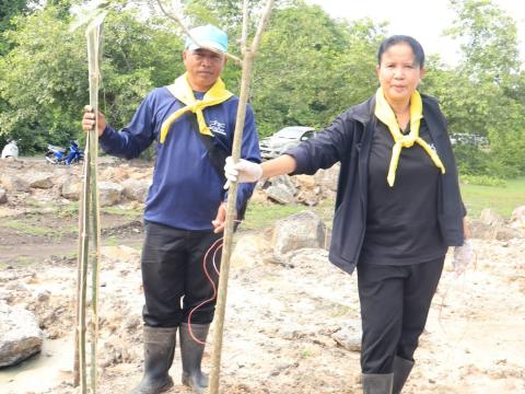 โครงการปรับปรุงภูมิทัศน์ในพื้นที่ป่าและชุมชน