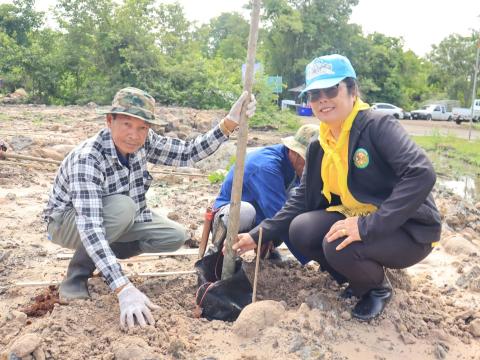 โครงการปรับปรุงภูมิทัศน์ในพื้นที่ป่าและชุมชน