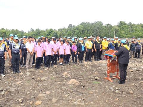 โครงการปรับปรุงภูมิทัศน์ในพื้นที่ป่าและชุมชน