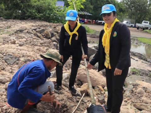 โครงการปรับปรุงภูมิทัศน์ในพื้นที่ป่าและชุมชน