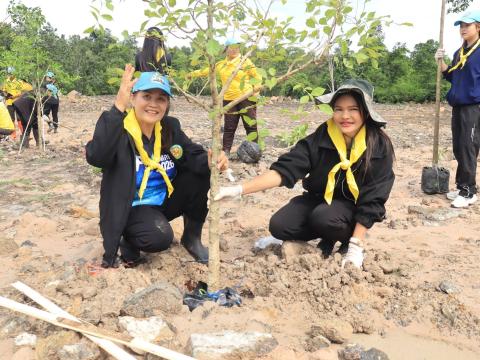 โครงการปรับปรุงภูมิทัศน์ในพื้นที่ป่าและชุมชน