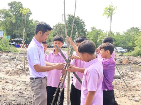 โครงการปรับปรุงภูมิทัศน์ในพื้นที่ป่าและชุมชน