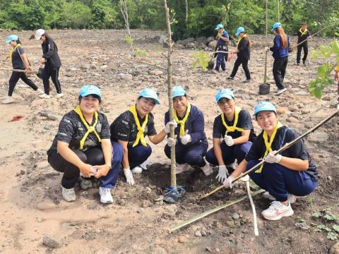 โครงการปรับปรุงภูมิทัศน์ในพื้นที่ป่าและชุมชน
