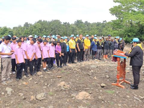โครงการปรับปรุงภูมิทัศน์ในพื้นที่ป่าและชุมชน