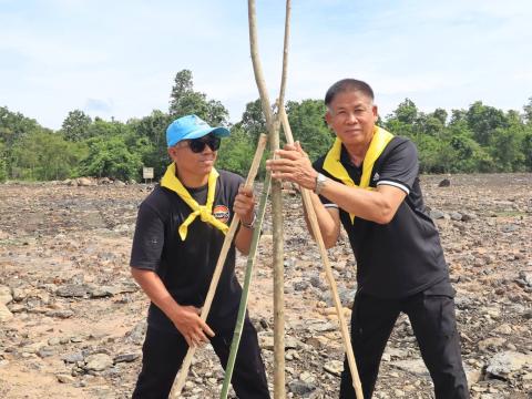 โครงการปรับปรุงภูมิทัศน์ในพื้นที่ป่าและชุมชน
