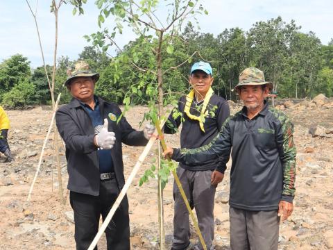 โครงการปรับปรุงภูมิทัศน์ในพื้นที่ป่าและชุมชน