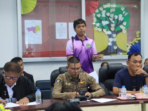 โครงการแข่งขันกีฬาเยาวชนและประชาชนต้านภัยยาเสพติด ประจำปี 2569