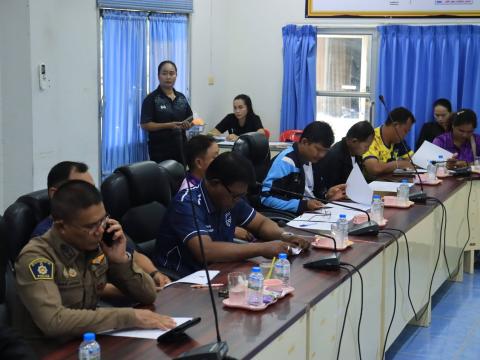 โครงการแข่งขันกีฬาเยาวชนและประชาชนต้านภัยยาเสพติด ประจำปี 2569