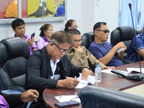 โครงการแข่งขันกีฬาเยาวชนและประชาชนต้านภัยยาเสพติด ประจำปี 2569