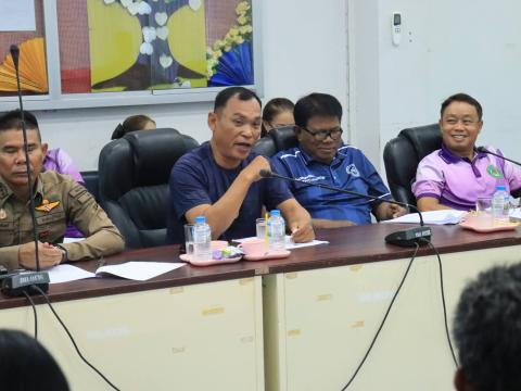 โครงการแข่งขันกีฬาเยาวชนและประชาชนต้านภัยยาเสพติด ประจำปี 2569