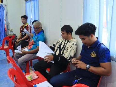 โครงการแข่งขันกีฬาเยาวชนและประชาชนต้านภัยยาเสพติด ประจำปี 2569