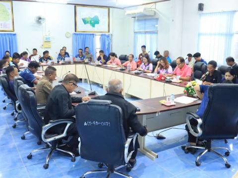 โครงการแข่งขันกีฬาเยาวชนและประชาชนต้านภัยยาเสพติด ประจำปี 2569