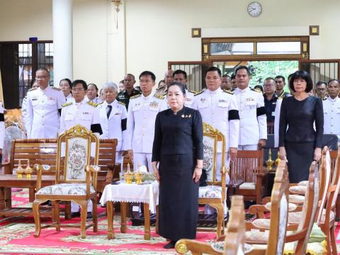 พิธีบำเพ็ญกุศล สตมวาร 100 วัน