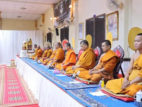 พิธีบำเพ็ญกุศล สตมวาร 100 วัน