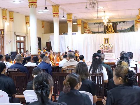 พิธีบำเพ็ญกุศล สตมวาร 100 วัน