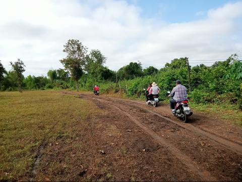 ออกสำรวจภาคสนาม หมู่ที่ 6 และหมู่ที่ 7