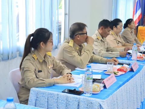 ประชุมสภาเทศบาลตำบลถาวรสมัยวิสามัญ สมัยที่ 1 ครั้งที่ 1 ประจำปี พ.ศ. 2569