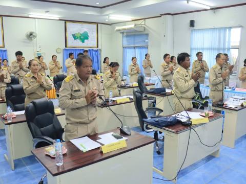 ประชุมสภาเทศบาลตำบลถาวรสมัยวิสามัญ สมัยที่ 1 ครั้งที่ 1 ประจำปี พ.ศ. 2569