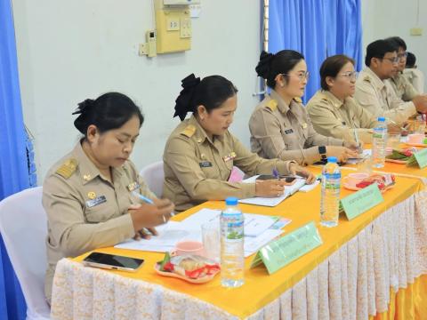 ประชุมสภาเทศบาลตำบลถาวรสมัยวิสามัญ สมัยที่ 1 ครั้งที่ 1 ประจำปี พ.ศ. 2569